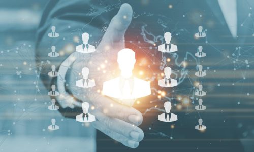 businessman-blurred-background-with-people-connection-icon-business-leadership-chart