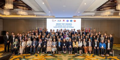 ASEAN TVET COUNCIL 3RD REGIONAL POLICY DIALOGUE ASEAN TVET COUNCIL 3RD REGIONAL POLICY DIALOGUE